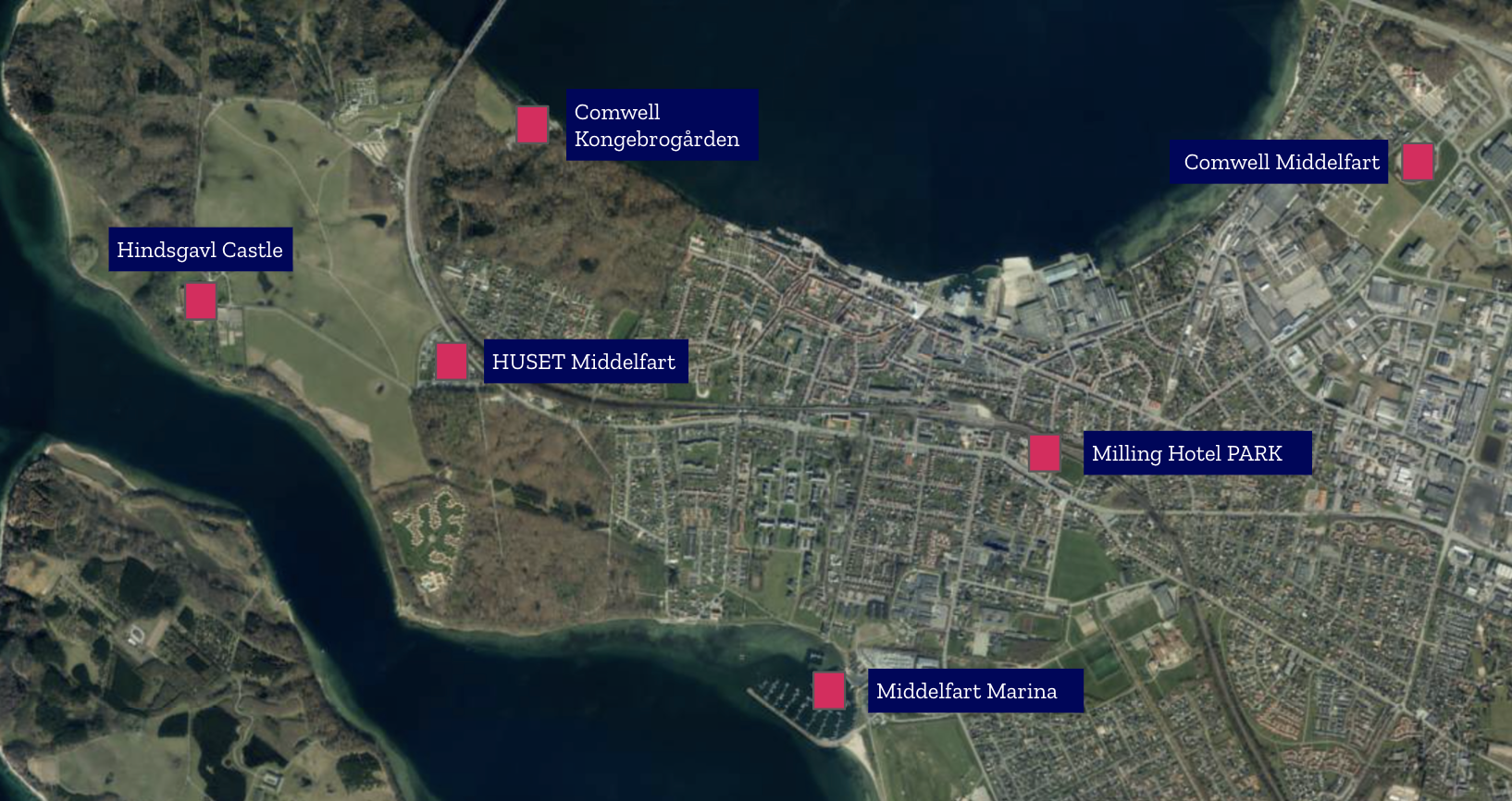 Hotels in the area
