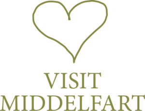 VisitMiddelfart - høj guld