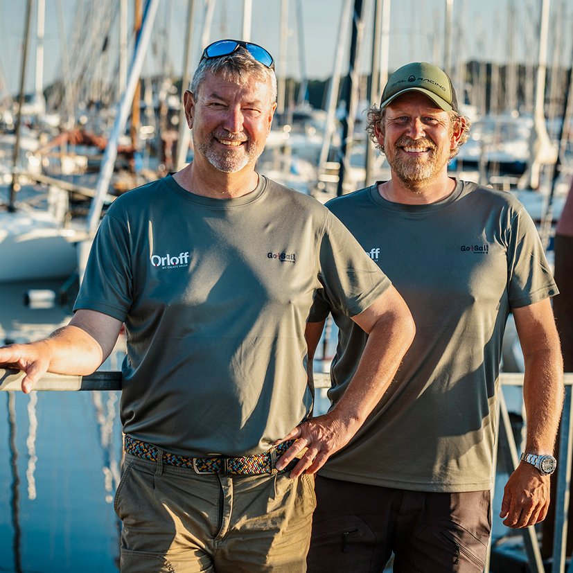 JH & SL - vores historie om teambuilding på vandet.