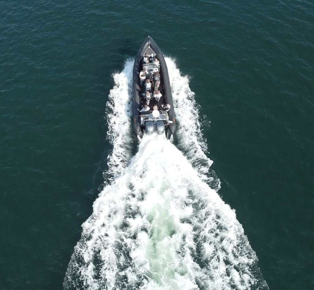 Teambuilding og netværk på vandet